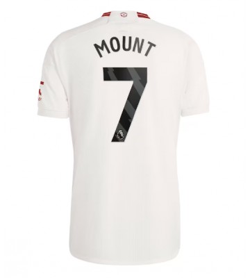 Manchester United Mason Mount #7 Tredjetröja 2023-24 Kortärmad